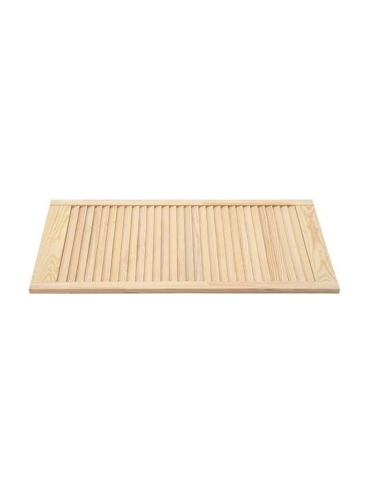 vidaXL Wooden Blind Πεύκο 99x39cm