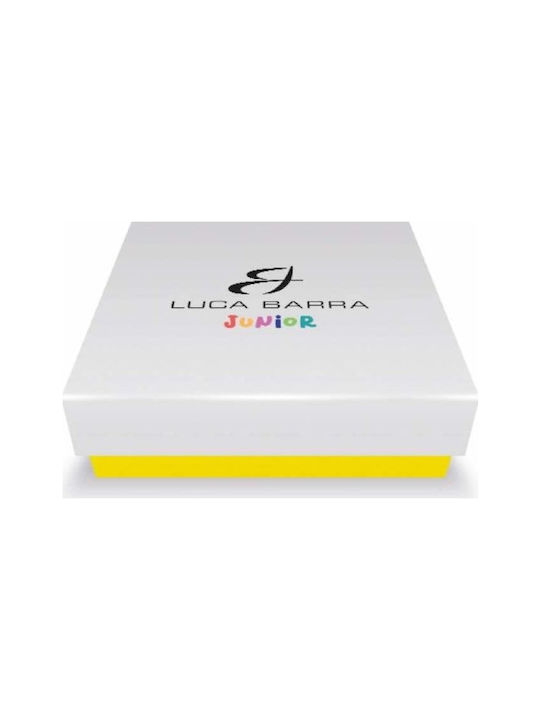 Luca Barra Stainless Steel Opening Kids Ring with Design Butterfly JA104