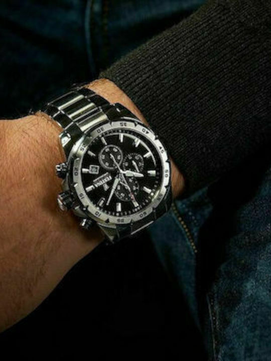 Festina Watch Battery with Metal Bracelet