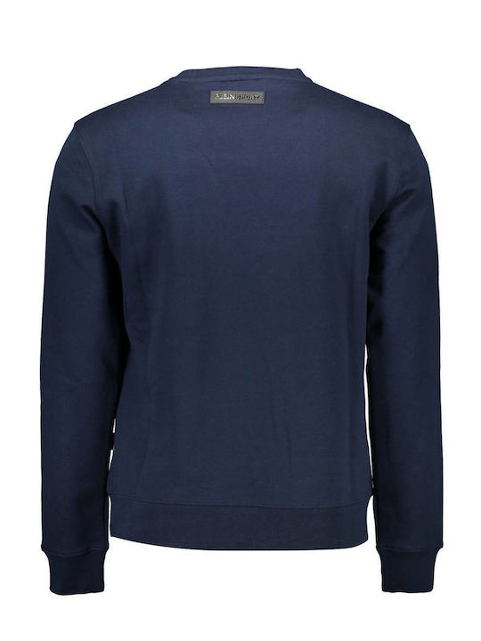 Plein Sport Men's Sweatshirt Navy Blue