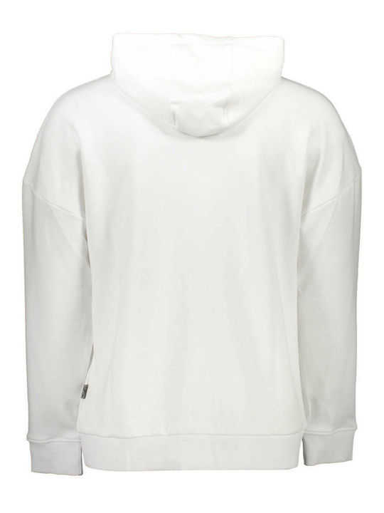 Plein Sport Men's Sweatshirt with Hood White