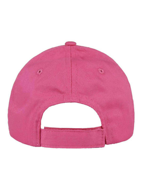 Cerda Kids' Hat Jockey Fabric Pink