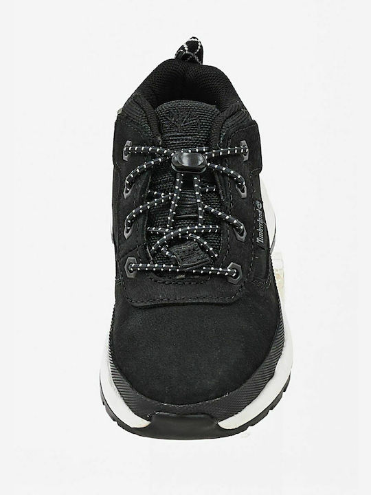 Kinder Sneakers Hoch Schwarz