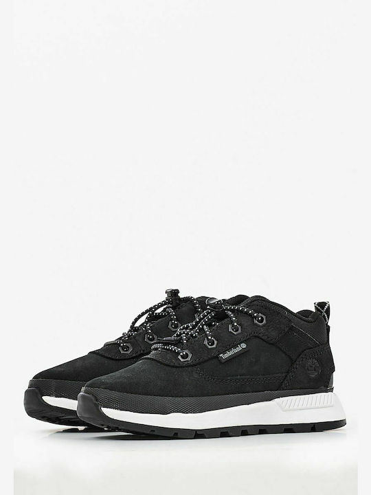 Kinder Sneakers Hoch Schwarz