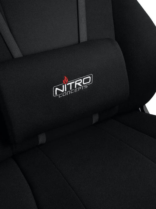 Nitro Concepts X1000 Υφασμάτινη Καρέκλα Gaming με Ρυθμιζόμενα Μπράτσα Radiant White
