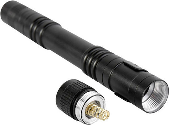Sonora Taschenlampe LED mit maximaler Helligkeit 120lm Kiran Schwarz