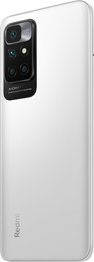 Xiaomi Redmi 10 NFC Dual-SIM (4GB/128GB) Kieselstein Weiß