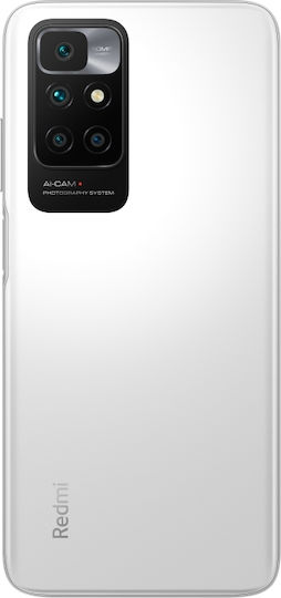 Xiaomi Redmi 10 NFC Dual-SIM (4GB/128GB) Kieselstein Weiß