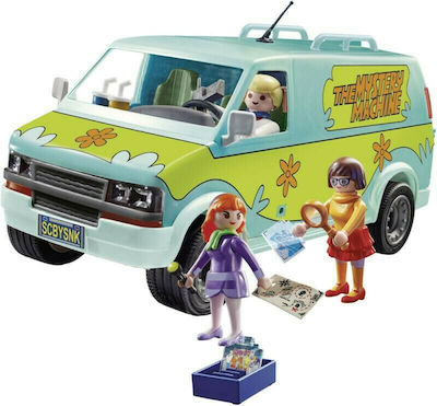 Playmobil Scooby-Doo Βαν Mystery Machine για 5+ ετών
