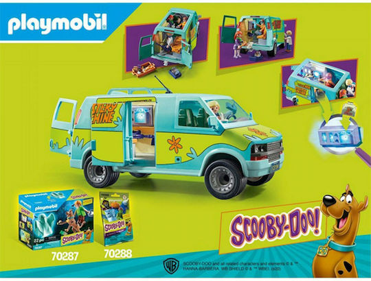Playmobil Scooby-Doo Van Mystery Machine für 5+ Jahre Jahre