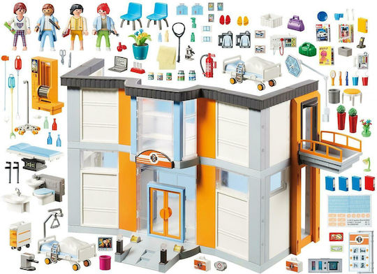 Playmobil City Life Large Hospital για 4 ετών