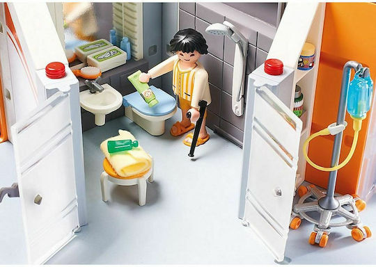 Playmobil City Life Large Hospital για 4 ετών