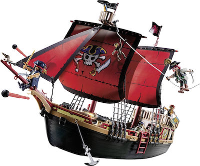 Playmobil Pirates Πειρατική Ναυαρχίδα για 5+ ετών