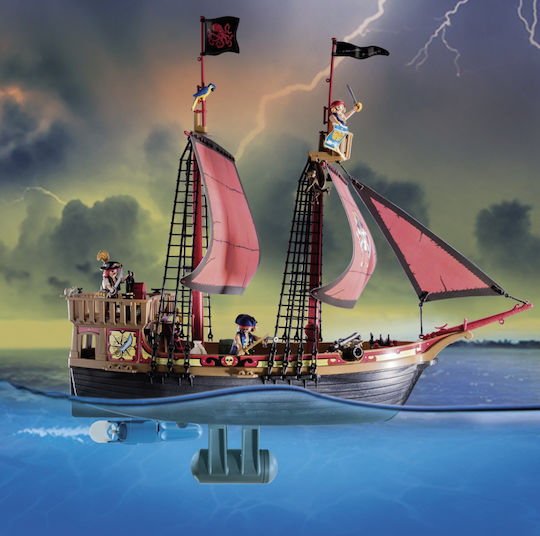 Playmobil Piraten Piratenflaggschiff für 5+ Jahre