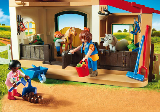 Playmobil Land Scheune mit Pony für 4-10 Jahre