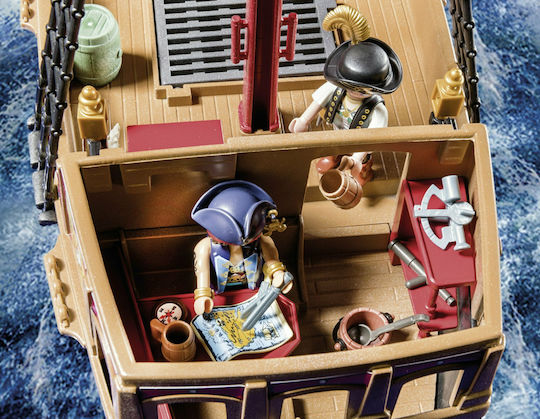 Playmobil Piraten Piratenflaggschiff für 5+ Jahre