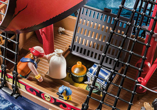 Playmobil Piraten Piratenflaggschiff für 5+ Jahre