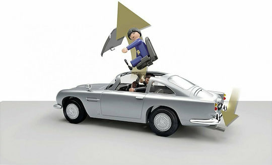 Playmobil Aston Martin James Bond: Goldfinger Edition for 5-99 years old