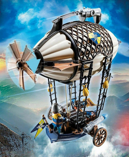 Playmobil Novelmore Knights Airship for 4-10 years old