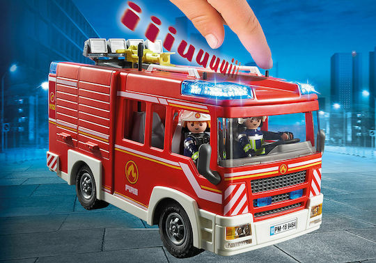 Playmobil City Action Fire Engine for 4+ years old years old