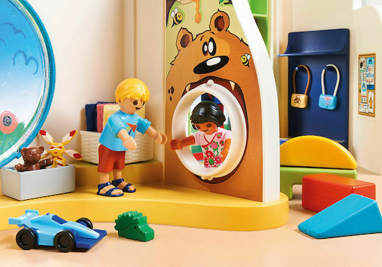 Playmobil City Life Rainbow Daycare for 4+ years old years old
