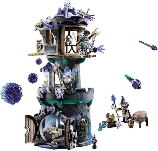 Playmobil Novelmore Violet Vale Wizard Tower for 4-10 years old