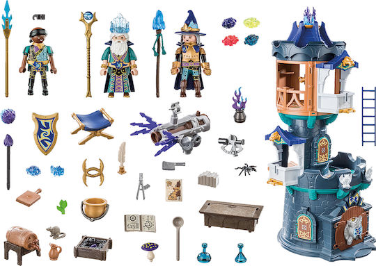Playmobil Novelmore Violet Vale Wizard Tower for 4-10 years old
