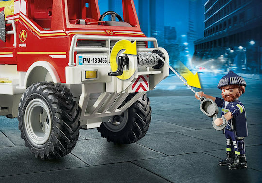 Playmobil City Action Fire Truck for 4+ years old years old