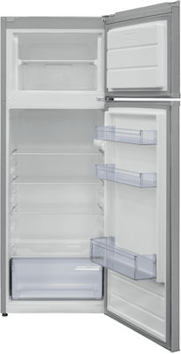 Finlux FXRA 260IX Ψυγείο Δίπορτο 213lt Inox Υ144xΠ54xΒ57εκ.