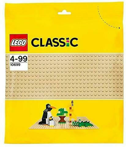 LEGO Classic Grey Baseplate for 4 - 99 Years