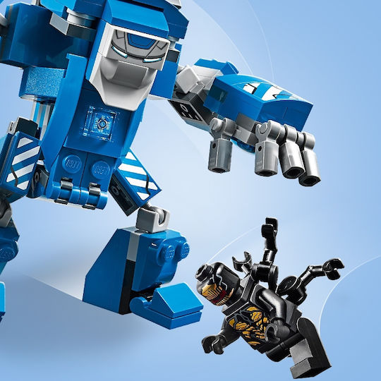 LEGO Marvel Iron Man Hall Of Armor Pentru 7+ Ani