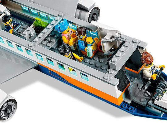LEGO City Passenger Airplane For Age 6+ 669 Pieces