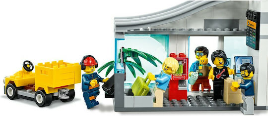 LEGO City Passenger Airplane For Age 6+ 669 Pieces