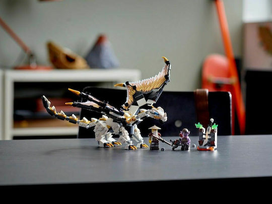 LEGO Ninjago Wu's Battle Dragon For Age 7+ 321 Pieces