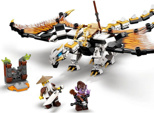 LEGO Ninjago Wu's Battle Dragon For Age 7+ 321 Pieces