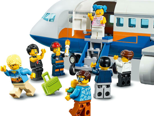 LEGO City Passenger Airplane For Age 6+ 669 Pieces