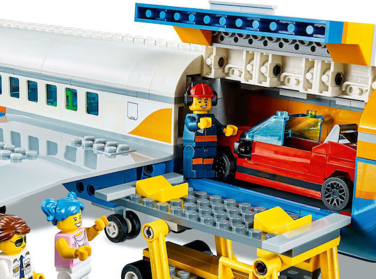 LEGO City Passenger Airplane For Age 6+ 669 Pieces