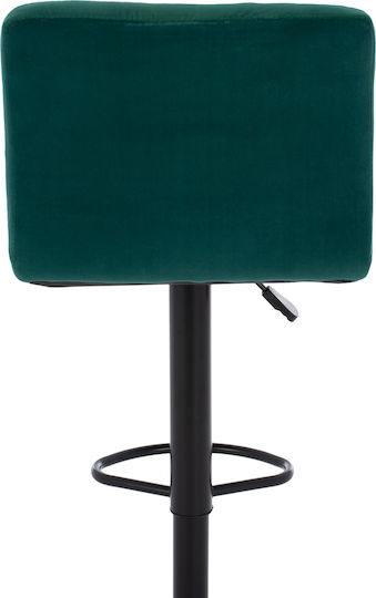 Hocker Bar Diana mit Rückenlehne & Höhenverstellbar Cypress 43x50x90cm