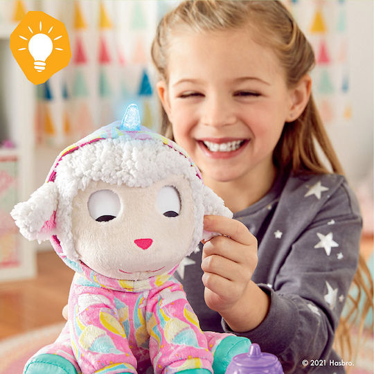 Hasbro Λούτρινο Furreal Sweet Jammiecorn Lamb για 4+ Ετών