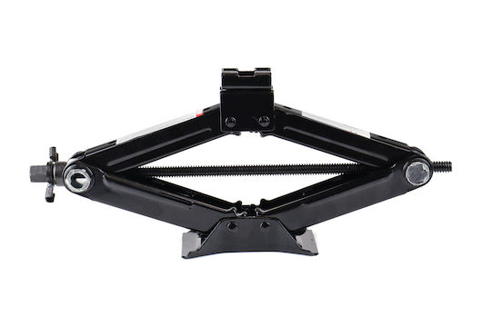 AMiO Hand Operated Car Jack with Lifting Height up to 39cm and Lifting Weight up to 2 Tons 02479/AM