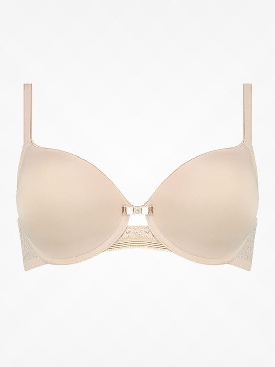Beauty Full Essential Bra with Light Padding Underwire Beige