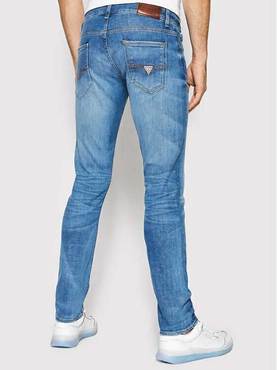 Guess Men's Jeans Pants in Skinny Fit Blue