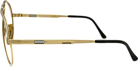 Carrera Herren Metallisches Brillengestell Gold 5305 40