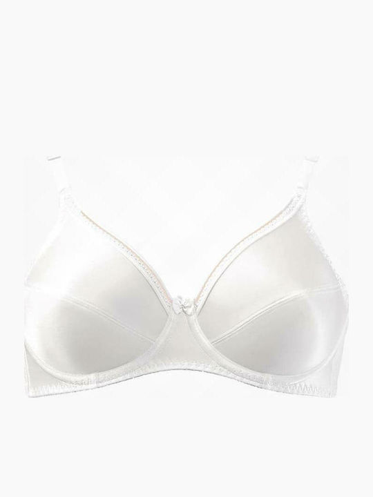 Claudette 200 W Bra without Padding Underwire White