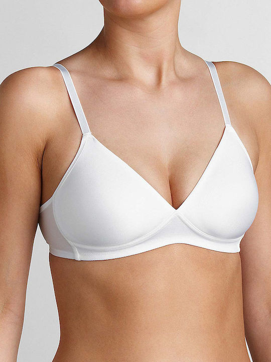 Soft Sensation Бял Сутиен без подложка & без Банели