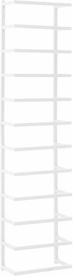 vidaXL De Perete ​24x96cm Albă