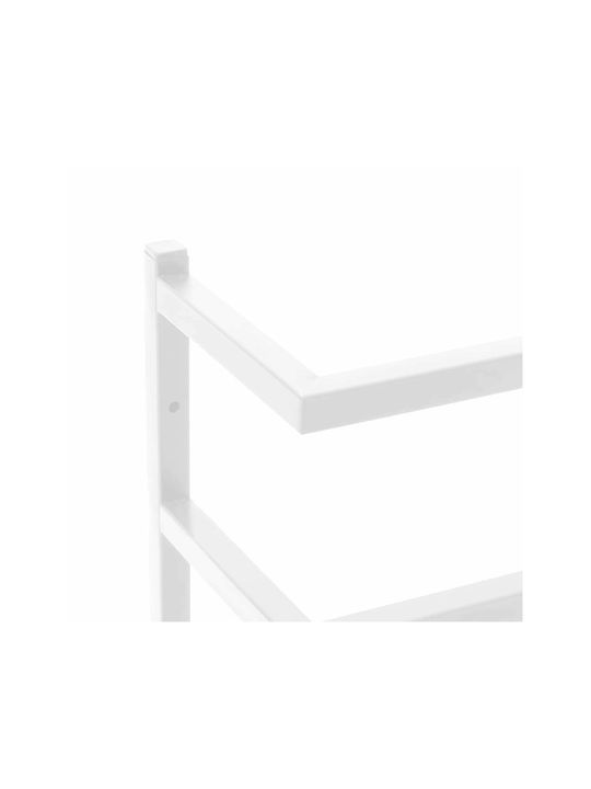 vidaXL Επιτοίχια ​24x96cm Λευκή