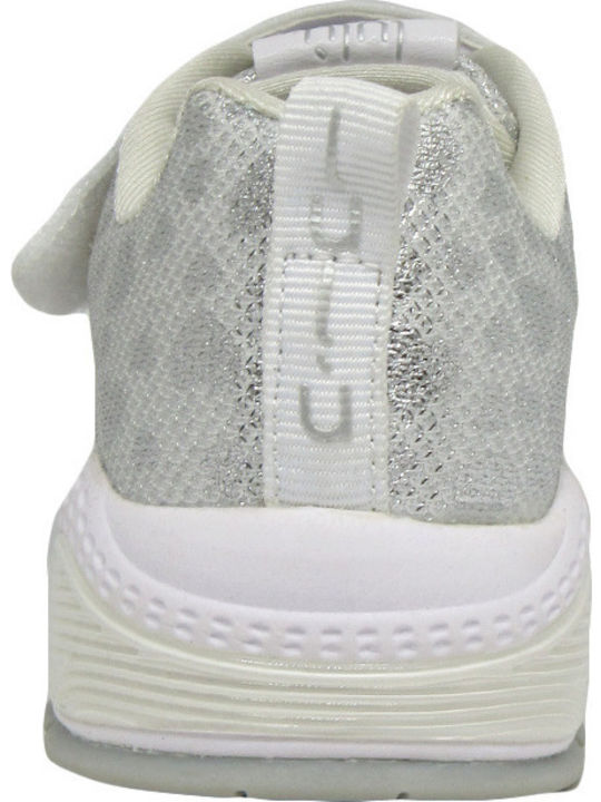 Παιδικά Sneakers με Σκρατς Λευκά