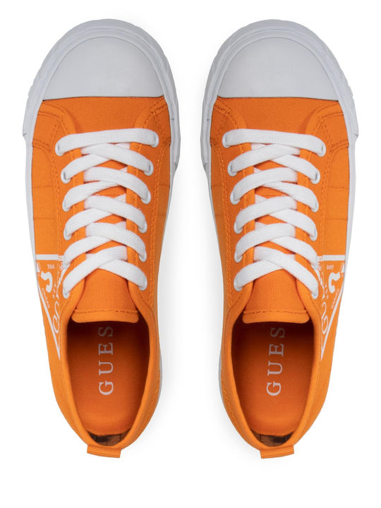 Γυναικεία Sneakers Πορτοκαλί