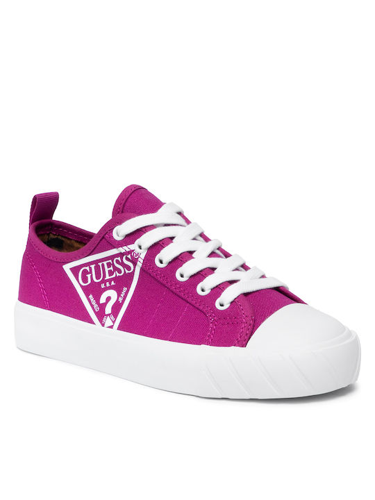 Guess Sneakers Fuchsie